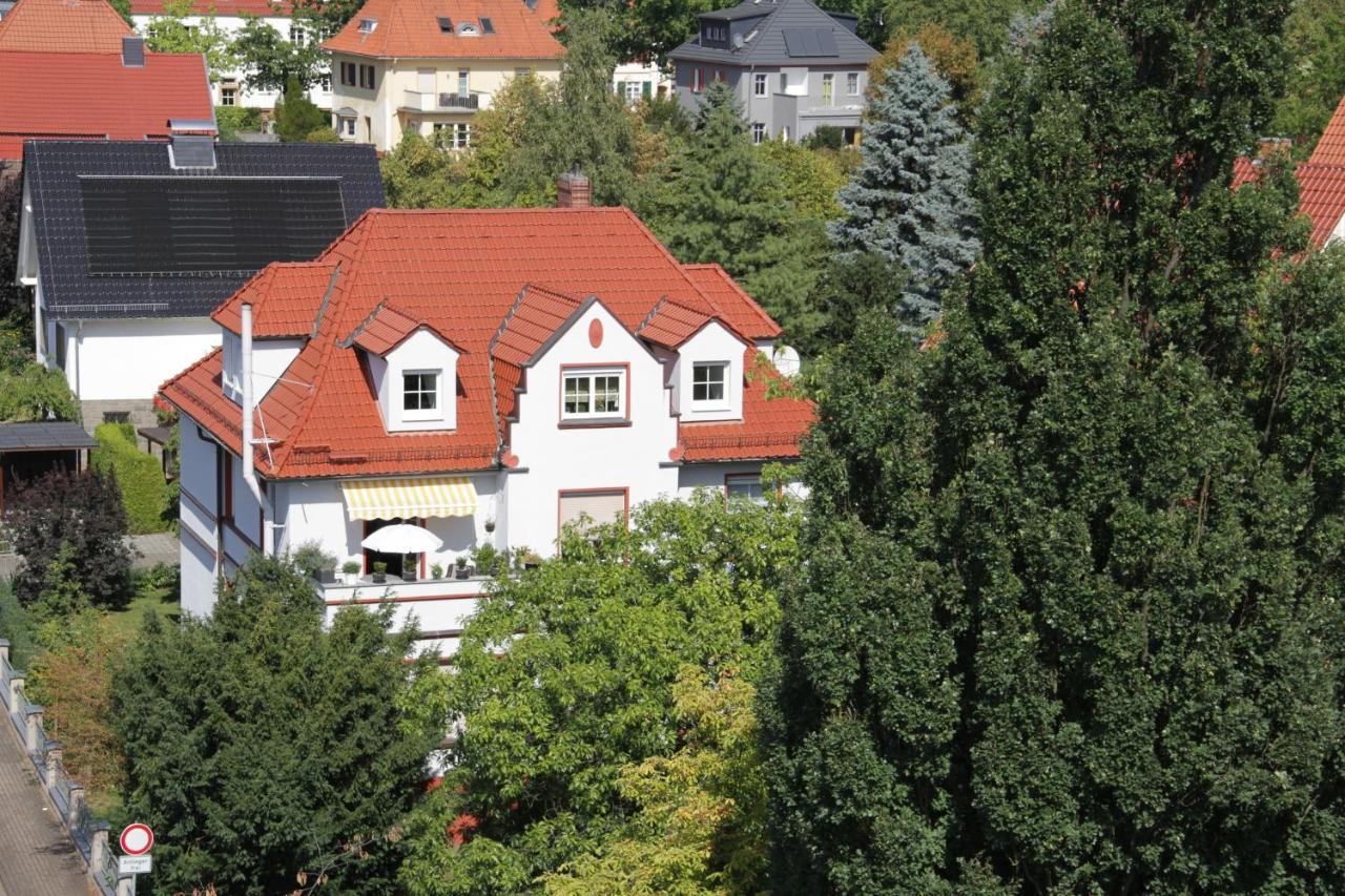 Apartment Am Kunsthaus Nordhausen Exterior foto