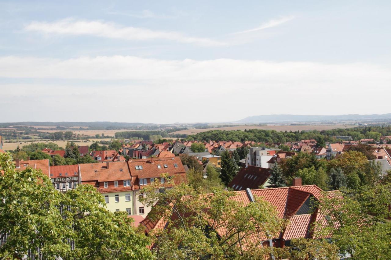 Apartment Kunsthaus Penthouse Dg Nordhausen Exterior foto