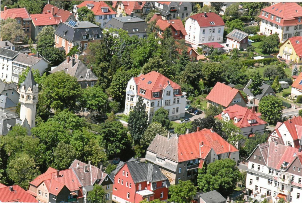 Apartment Kunsthaus Penthouse Dg Nordhausen Exterior foto